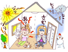 答えは「窓」にあった!寒さも暑さも結露も解消してくれる「樹脂窓」って?