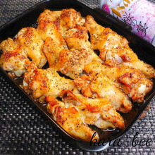 ビールが進む♪香ばし醤油とガーリックオニオンの手羽元グリル