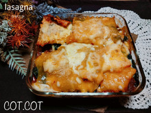 ★丁寧に作って感動。4人分のラザニア★