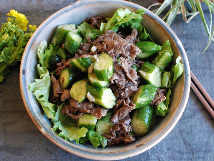 全てを器に盛り、完成(*⁰▿⁰*)♪