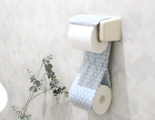 簡単手作り♪トイレットペーパーホルダーの作り方★DIYでトイレをおしゃれ空間に!