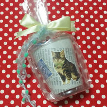 【カップ2枚を重ねると!?】コラージュ風ラッピング