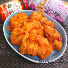 この味めちゃウマ♪旨辛スパイシーハリシャン唐揚げ