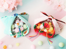 簡単可愛い雛飾り♡市販菓子で作る雛人形お内裏様お雛様