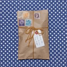 小包風ラッピングでバレンタイン