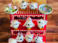 ふわふわ作って愛でちゃぉ♪ 〜プチエナガちゃんなヒナ♡まつり〜