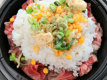 みんな大好き!牛うすぎり肉であのランチ風!