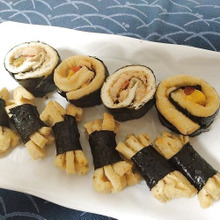 油揚げ・おつまみ2種