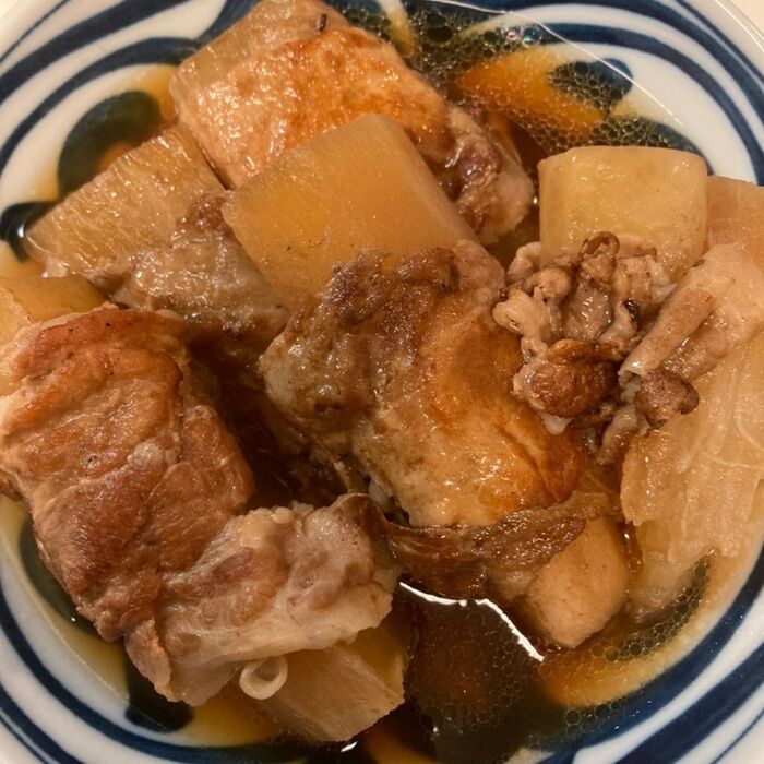 肉巻き大根のとろとろ煮♪
