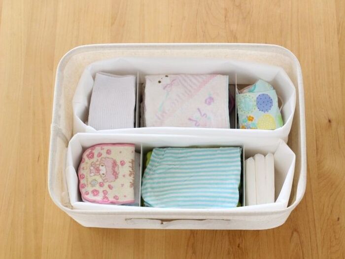 小物が混ざらない!