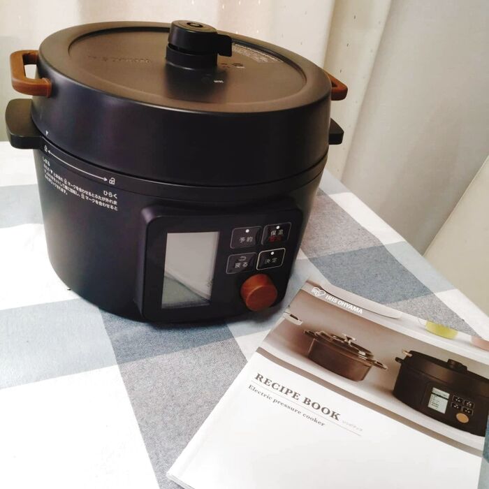 「ほったらかしで簡単!美味しい!」アイリスオーヤマの電気圧力鍋