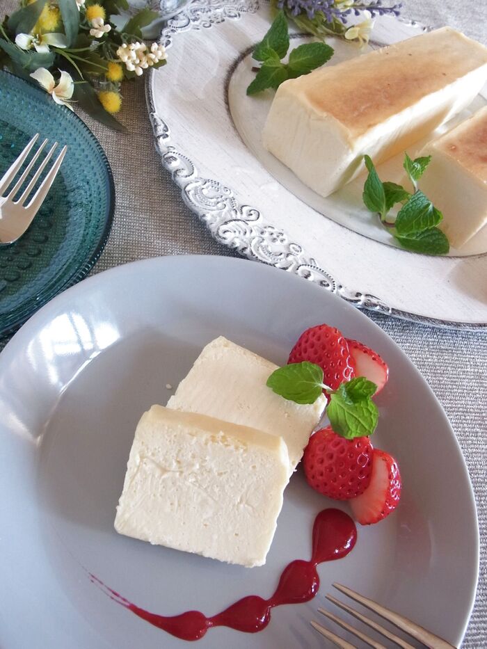 お気に入りの配合決まりました!「テリーヌチーズケーキ」