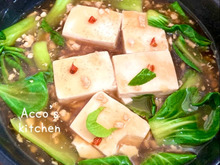 材料3つ!10分で完成!ワンパン中華レシピ☆あんかけ豆腐