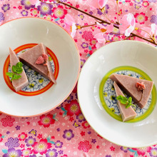 簡単!牛乳パックでこし餡ミルク羊羹!手土産にも可愛い(*´∀`)♪