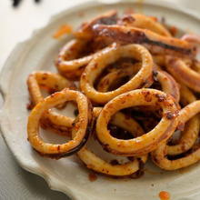 【アレを使えば誰でも簡単】いかのスタミナピリ辛炒め