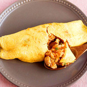 味も栄養も染みわたる野菜だし『〇ごと万能おだし』使用!【〇ごとオムライス】