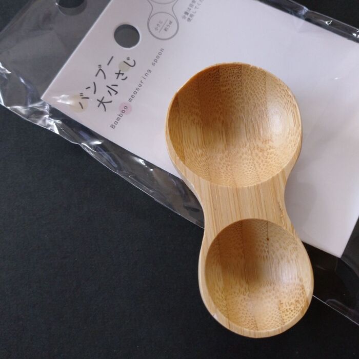 ダイソーバンブーが可愛すぎて(⋈◍>◡<◍)。✧♡大さじ小さじだけじゃもったいない!!使い方いろいろ