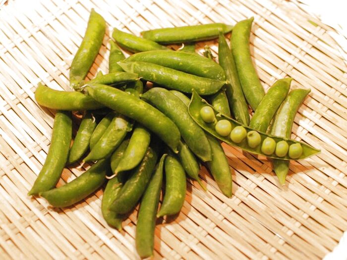 材料② グリンピース