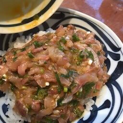 ご飯に乗せるとこんな感じ♪