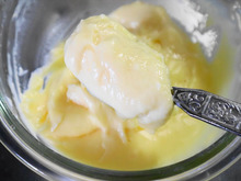 レンチン完了! あっという間に作れるカスタードクリーム