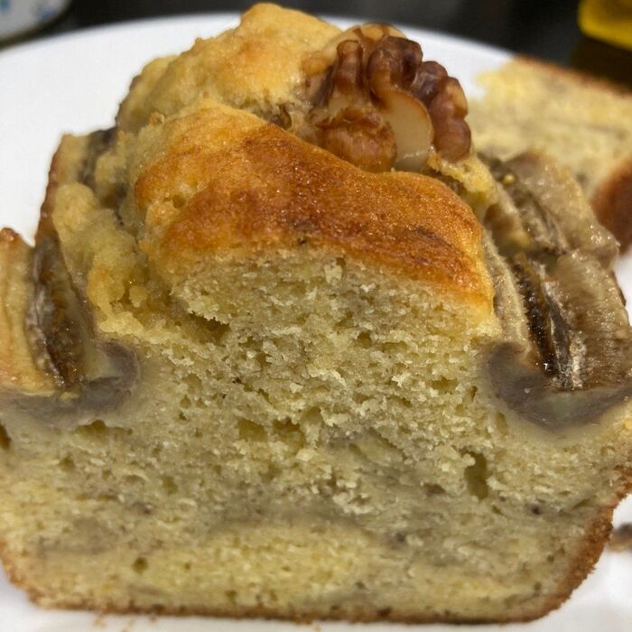 バナナブレッドを焼きました♪