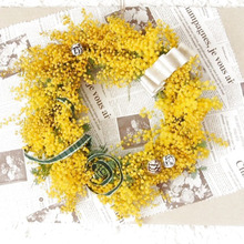 2022年ミモザリースできました!