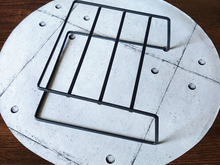 ディッシュラックに食器は置かず★逆さにして使います