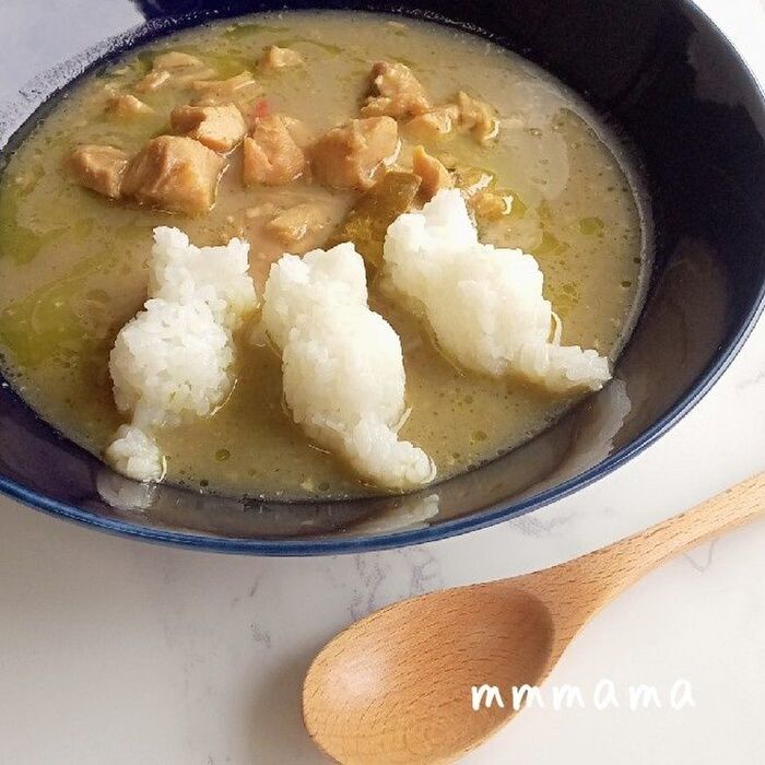 【カレーの上にのせても♡】