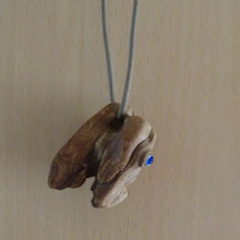 🐟🐟🐟 2つの偶然が・・・・流木をペンダントにしたお話 🐟🐟🐟