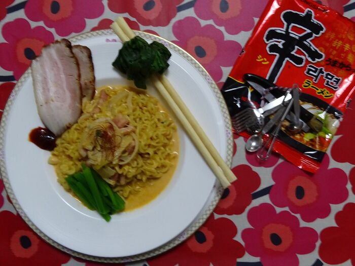 ロゼラーメンて何っ❓