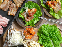 おうちで韓国料理【サムギョプサル】ホットプレート×サムジャン=簡単・本格韓国料理