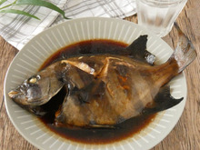 イシダイの煮付け