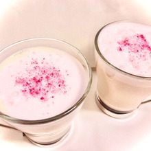 【春の和紅茶】桜ミルクティー