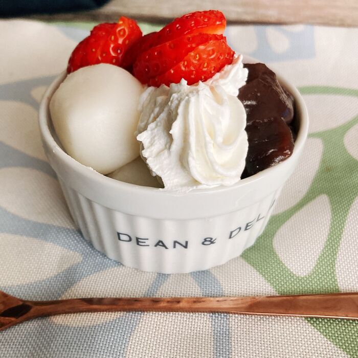 包みません!オープンイチゴ大福が簡単すぎて美味しすぎた!