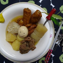 💞💓💖💛💓❤ 寒い日は・・・・・お で ん 💞💓💖💛💓❤ Oden