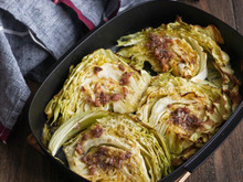 春キャベツのオーブン焼き