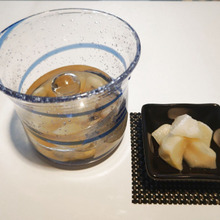 やさしいお酢で作るしなしな大根の漬物