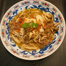 お手軽で、ご飯のおかずに喜ばれますよ〜肉味噌豆腐(*^◯^*)