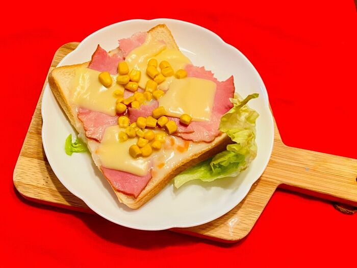 簡単で美味しい🎶シチュートースト(*^◯^*)