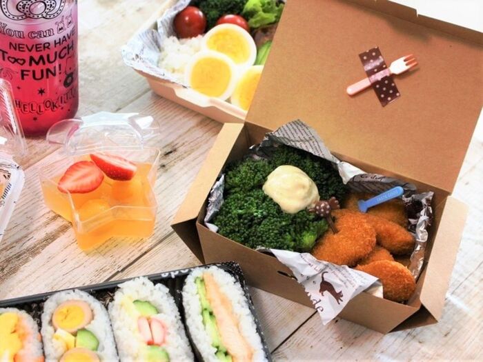 百均のフードパックが大活躍!おしゃピク弁当にするコツ~おかず編~