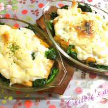 【トースターで簡単】厚揚げグラタン