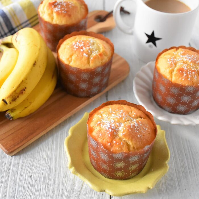 お好みで粉糖をまぶしても◎