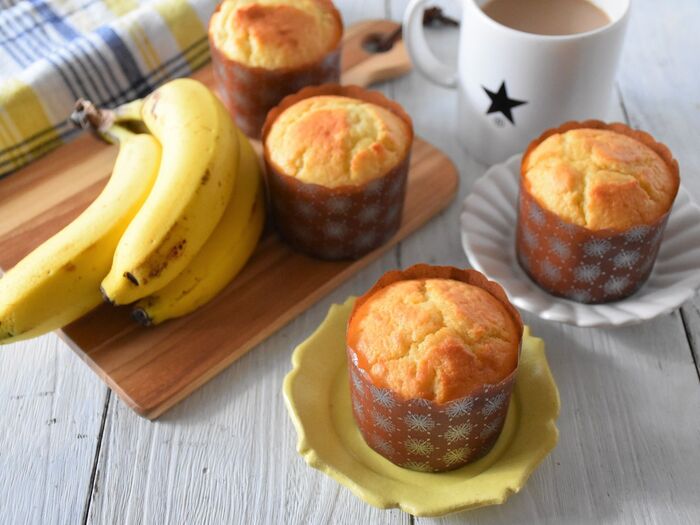 オーブンで焼いたら完成です!