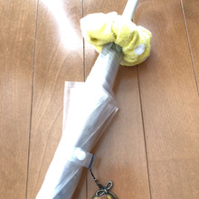 可愛く傘をデコっちゃう♪一石二鳥の便利グッズ