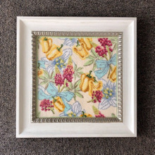 【タオルの額装】オールウェイズハッピー