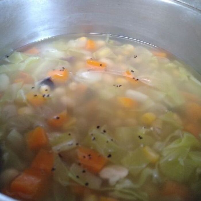 味を整える