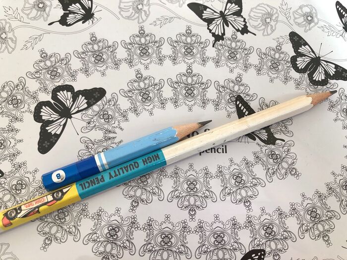 ありました!既にテストの時以外シャーペンを使っている子供達に不要な鉛筆です