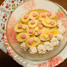 柚子バナナケーキ