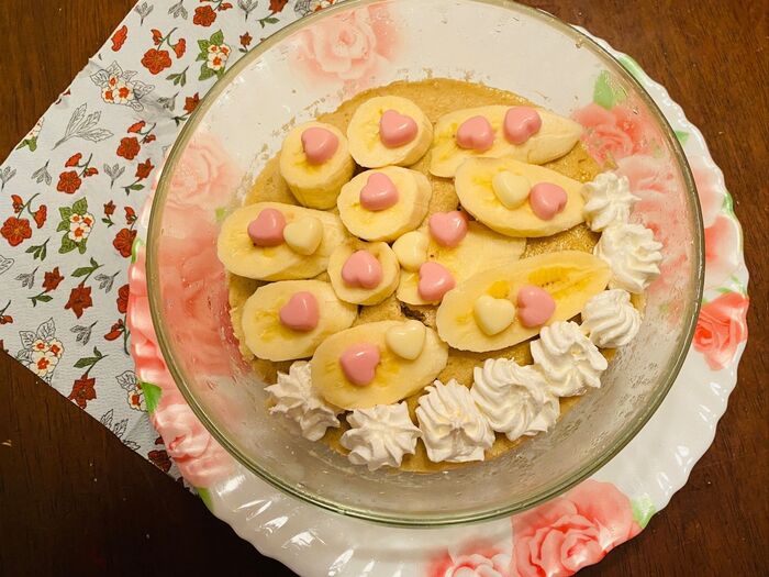 柚子バナナケーキ