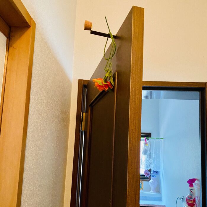 ドアの衝撃クッションに大活躍!